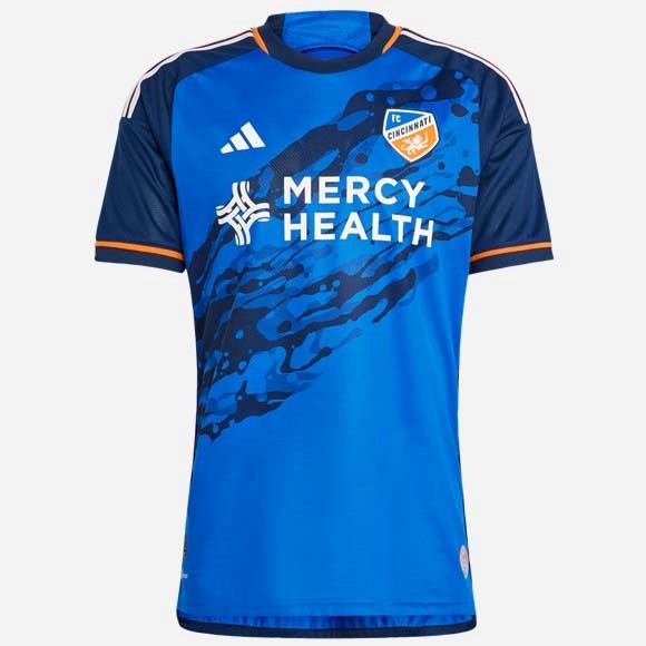 Thailande Maillot FC Cincinnati Domicile 2023-24